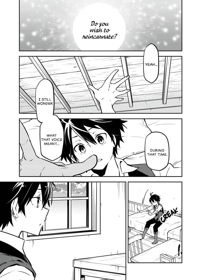 Henkyougurashi no Maou, Tensei shite Saikyou no Majutsushi ni Naru Chap 2 - Next Chap 3