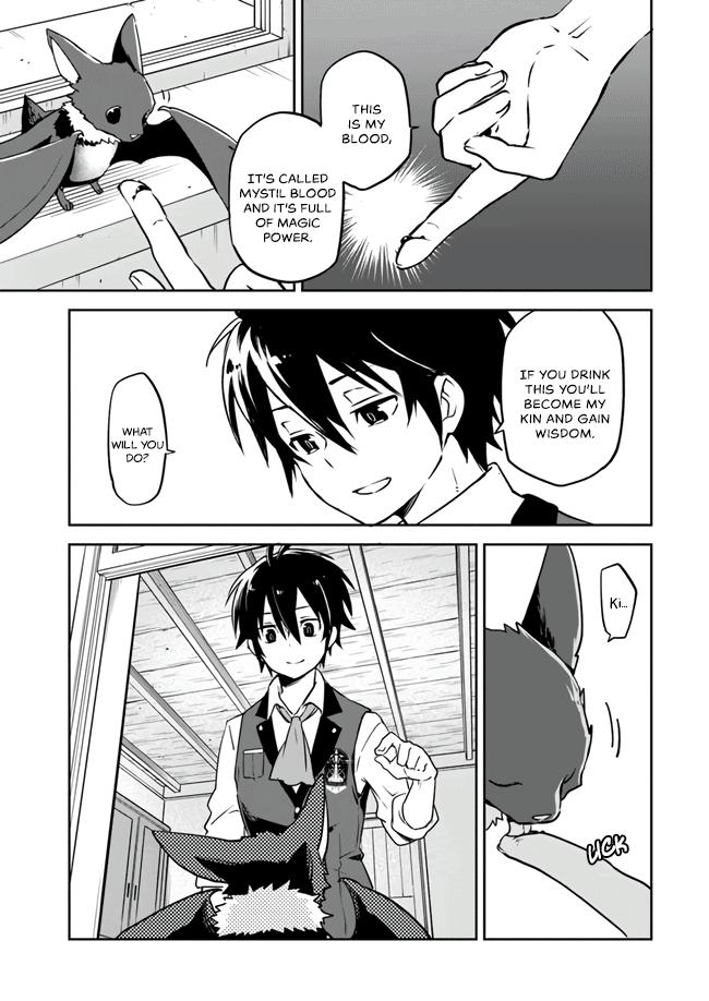 Henkyougurashi no Maou, Tensei shite Saikyou no Majutsushi ni Naru Chap 2 - Next Chap 3