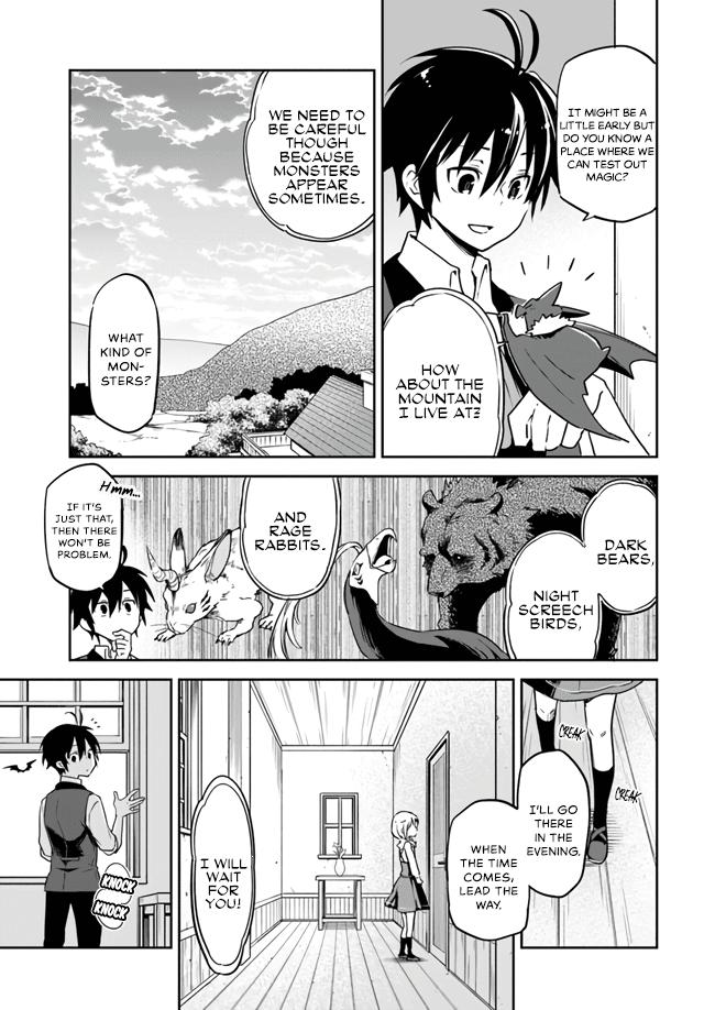 Henkyougurashi no Maou, Tensei shite Saikyou no Majutsushi ni Naru Chap 2 - Next Chap 3