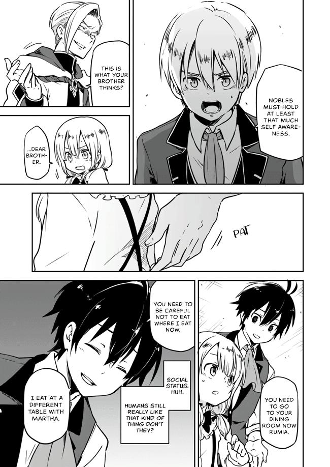 Henkyougurashi no Maou, Tensei shite Saikyou no Majutsushi ni Naru Chap 2 - Next Chap 3