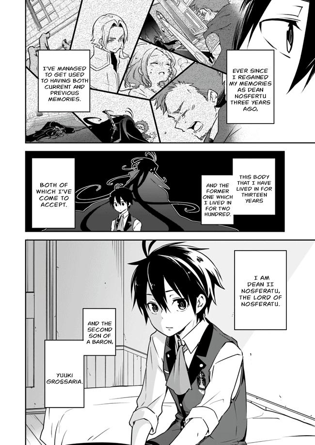 Henkyougurashi no Maou, Tensei shite Saikyou no Majutsushi ni Naru Chap 2 - Next Chap 3