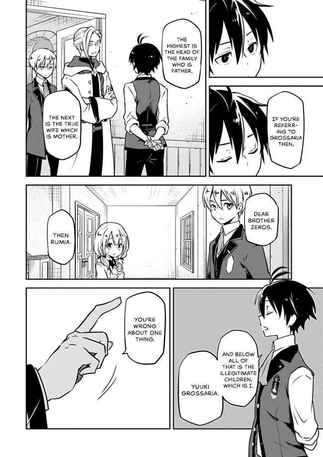 Henkyougurashi no Maou, Tensei shite Saikyou no Majutsushi ni Naru Chap 2 - Next Chap 3