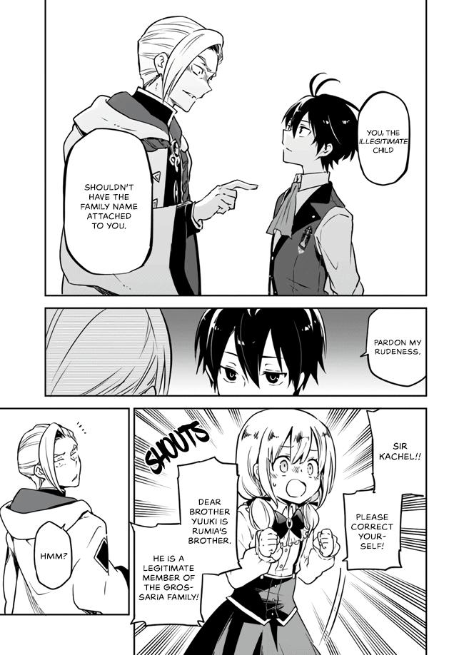 Henkyougurashi no Maou, Tensei shite Saikyou no Majutsushi ni Naru Chap 2 - Next Chap 3