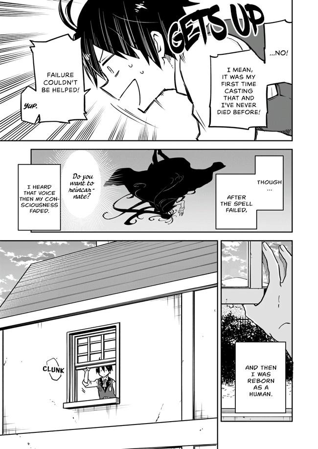 Henkyougurashi no Maou, Tensei shite Saikyou no Majutsushi ni Naru Chap 2 - Next Chap 3