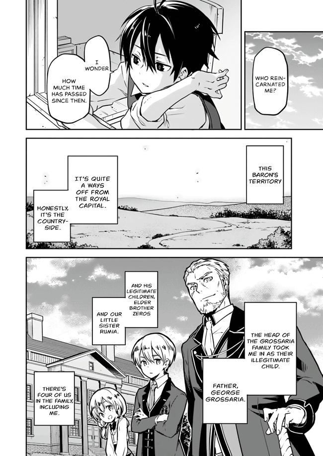 Henkyougurashi no Maou, Tensei shite Saikyou no Majutsushi ni Naru Chap 2 - Next Chap 3