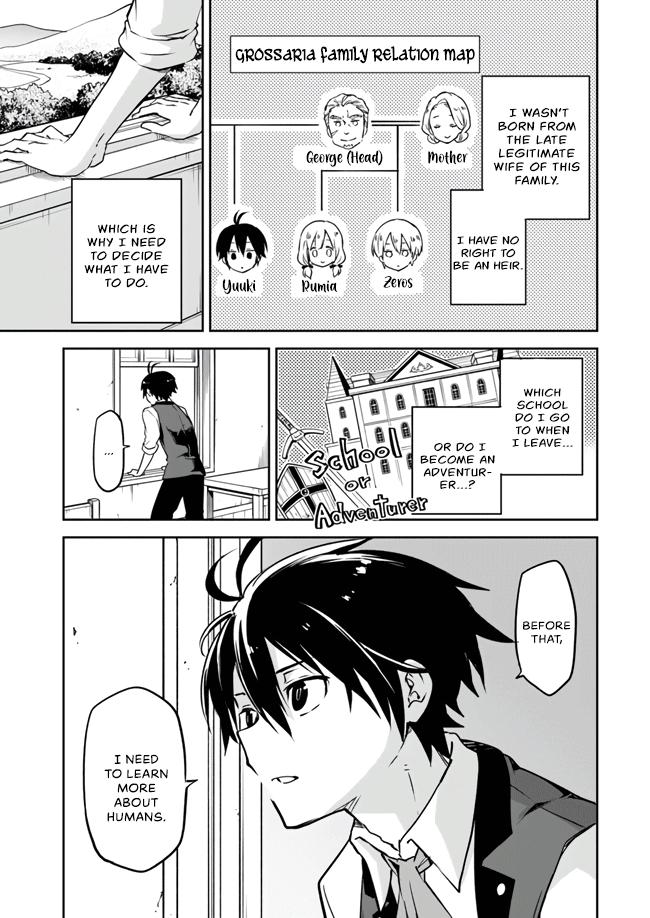 Henkyougurashi no Maou, Tensei shite Saikyou no Majutsushi ni Naru Chap 2 - Next Chap 3