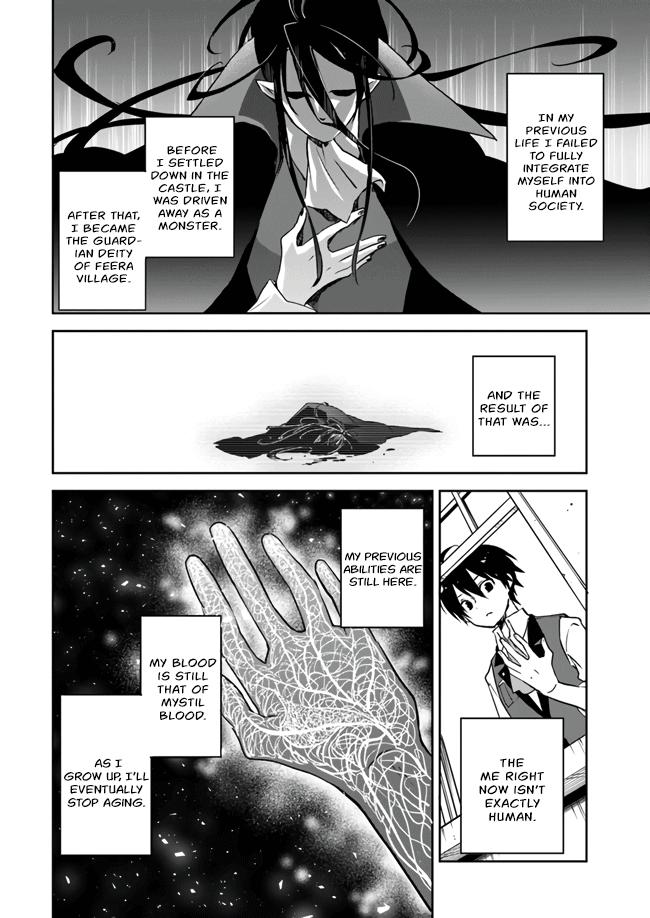 Henkyougurashi no Maou, Tensei shite Saikyou no Majutsushi ni Naru Chap 2 - Next Chap 3