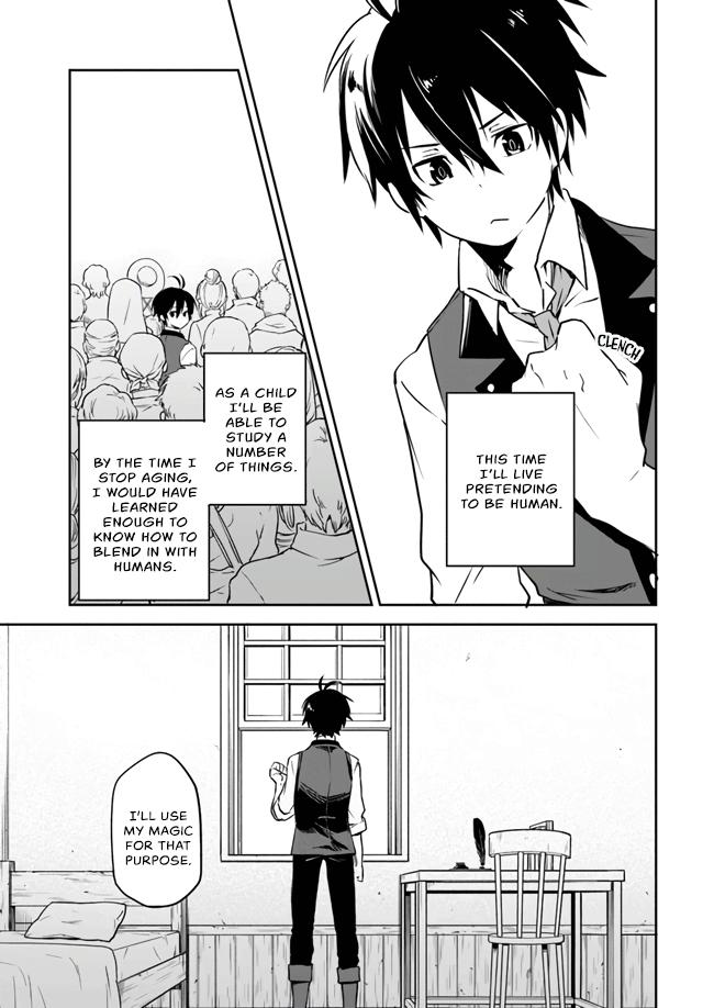 Henkyougurashi no Maou, Tensei shite Saikyou no Majutsushi ni Naru Chap 2 - Next Chap 3