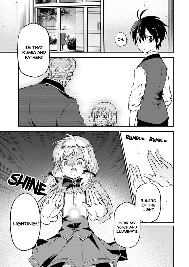 Henkyougurashi no Maou, Tensei shite Saikyou no Majutsushi ni Naru Chap 3 - Next Chap 4
