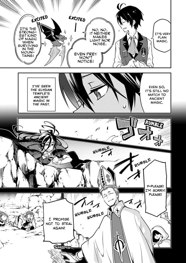 Henkyougurashi no Maou, Tensei shite Saikyou no Majutsushi ni Naru Chap 3 - Next Chap 4