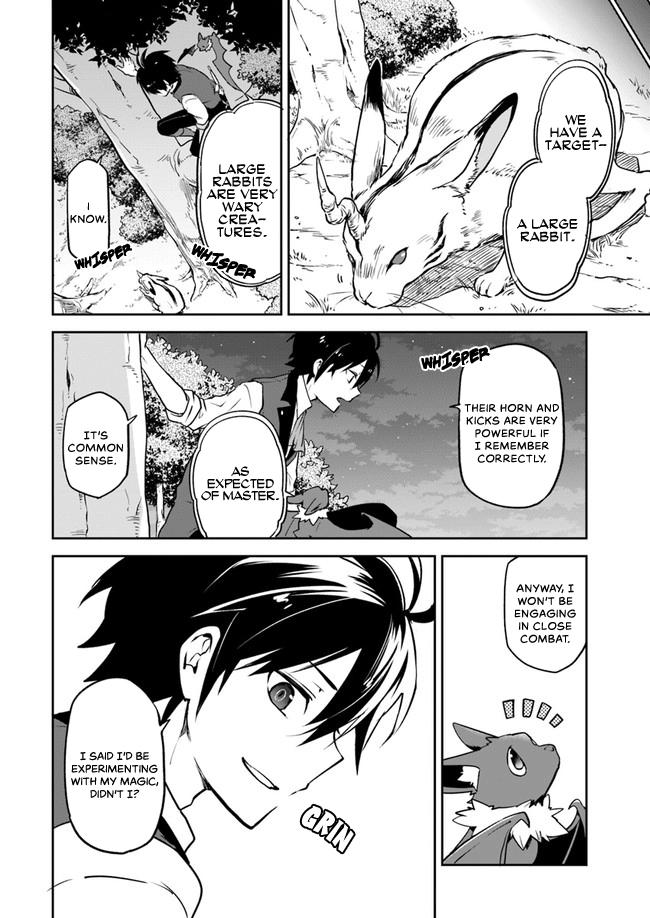 Henkyougurashi no Maou, Tensei shite Saikyou no Majutsushi ni Naru Chap 3 - Next Chap 4