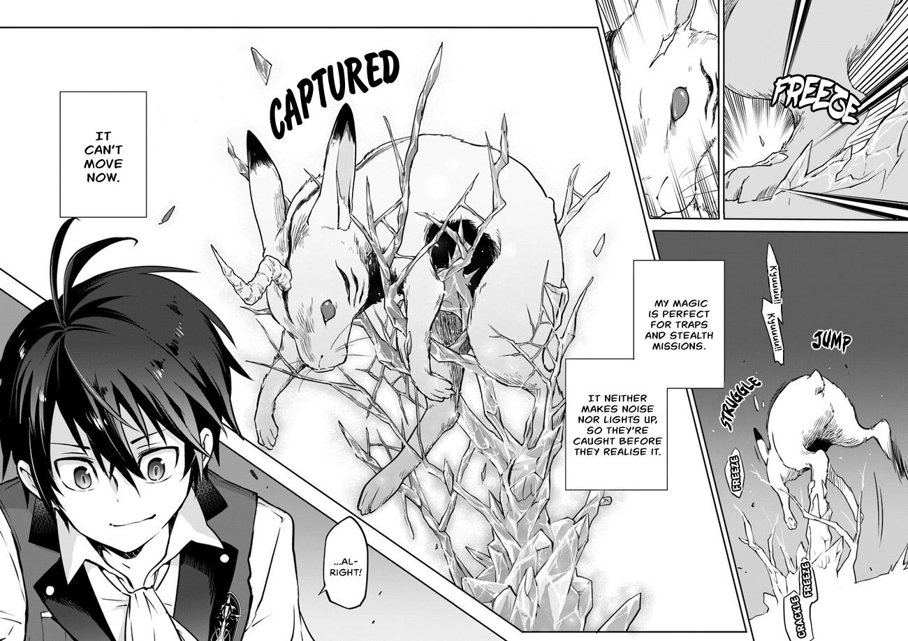 Henkyougurashi no Maou, Tensei shite Saikyou no Majutsushi ni Naru Chap 3 - Next Chap 4