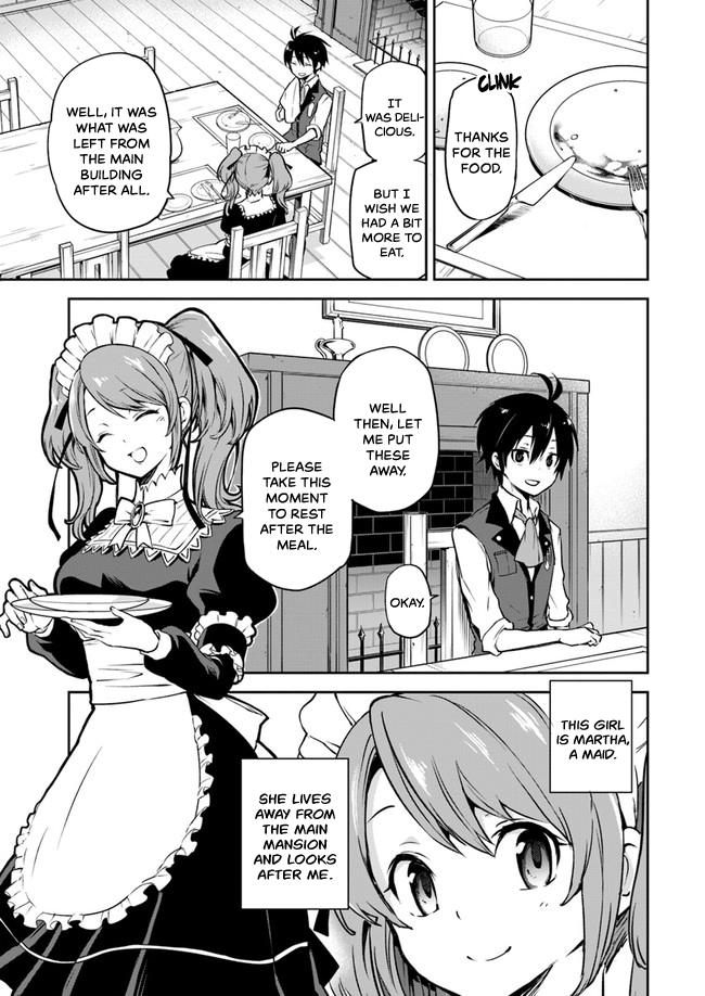 Henkyougurashi no Maou, Tensei shite Saikyou no Majutsushi ni Naru Chap 3 - Next Chap 4