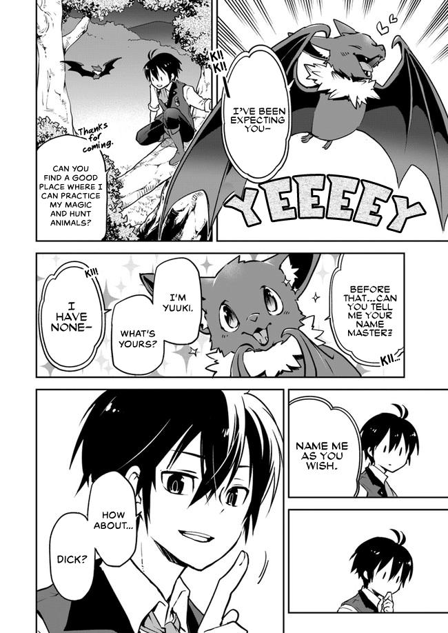 Henkyougurashi no Maou, Tensei shite Saikyou no Majutsushi ni Naru Chap 3 - Next Chap 4