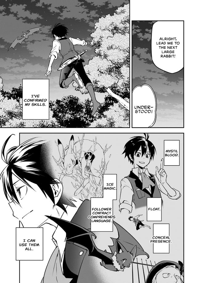 Henkyougurashi no Maou, Tensei shite Saikyou no Majutsushi ni Naru Chap 3 - Next Chap 4