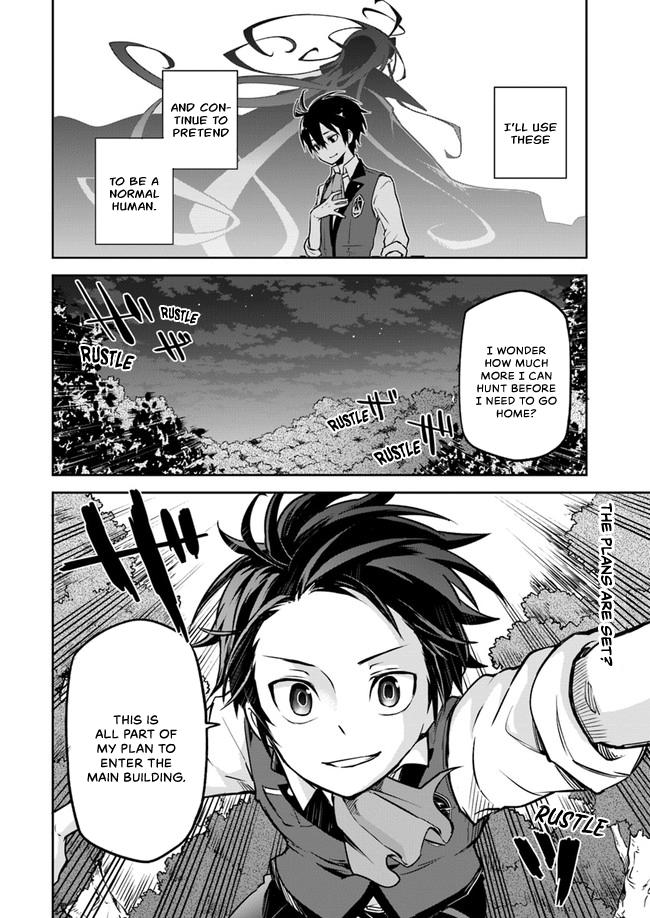 Henkyougurashi no Maou, Tensei shite Saikyou no Majutsushi ni Naru Chap 3 - Next Chap 4