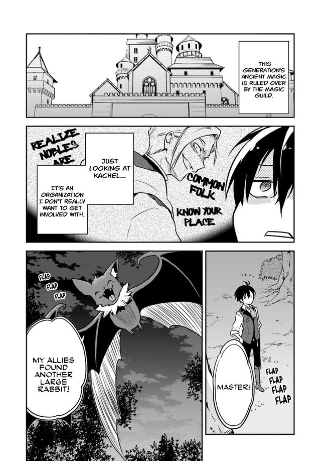 Henkyougurashi no Maou, Tensei shite Saikyou no Majutsushi ni Naru Chap 3 - Next Chap 4