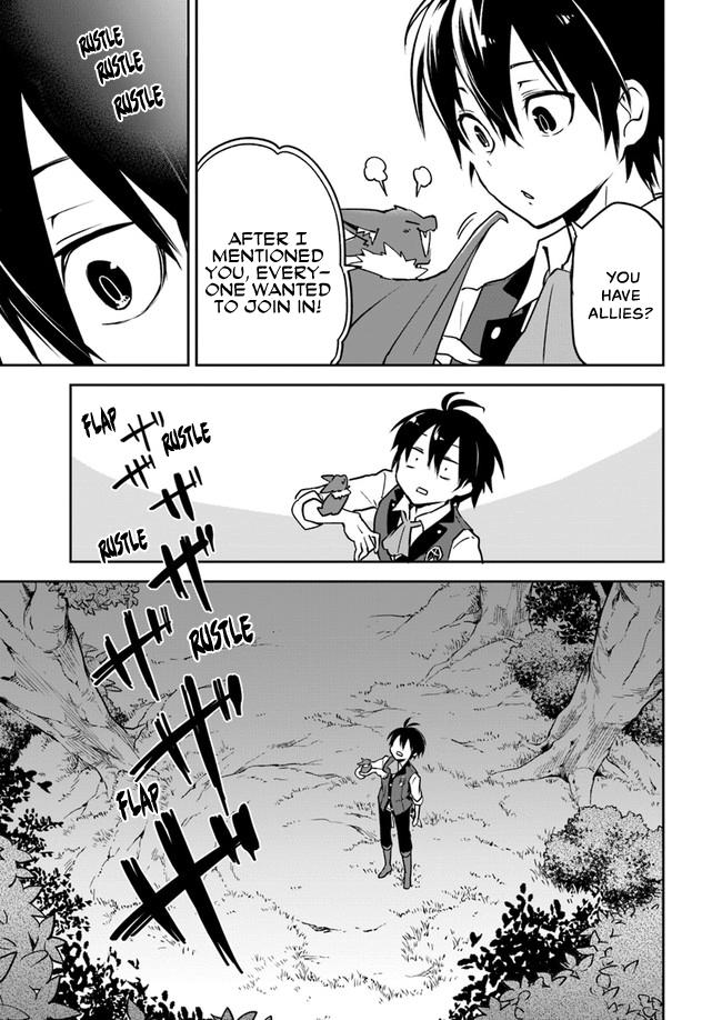Henkyougurashi no Maou, Tensei shite Saikyou no Majutsushi ni Naru Chap 3 - Next Chap 4