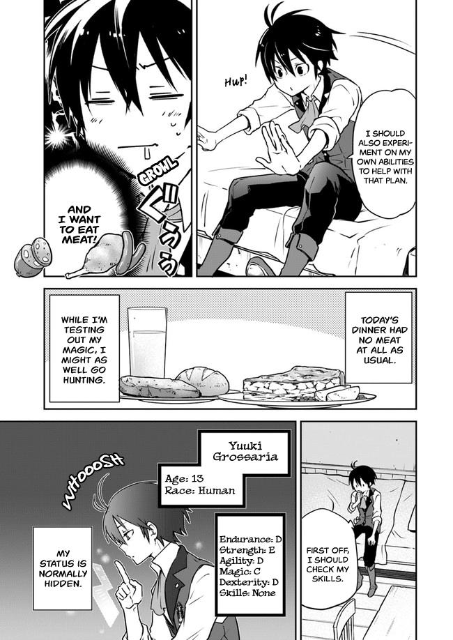 Henkyougurashi no Maou, Tensei shite Saikyou no Majutsushi ni Naru Chap 3 - Next Chap 4