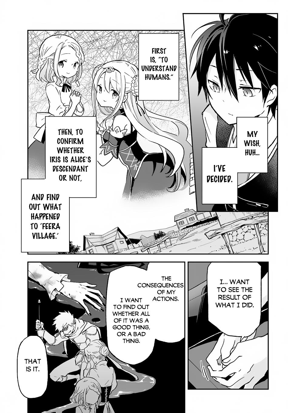 Henkyougurashi no Maou, Tensei shite Saikyou no Majutsushi ni Naru Chap 17 - Next Chap 18
