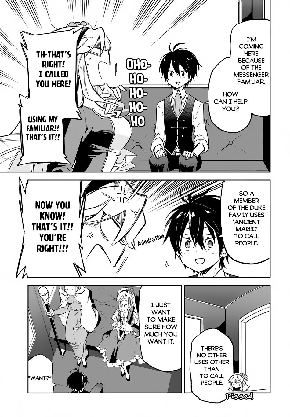 Henkyougurashi no Maou, Tensei shite Saikyou no Majutsushi ni Naru Chap 17 - Next Chap 18