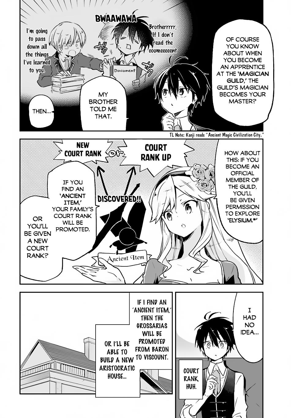 Henkyougurashi no Maou, Tensei shite Saikyou no Majutsushi ni Naru Chap 17 - Next Chap 18