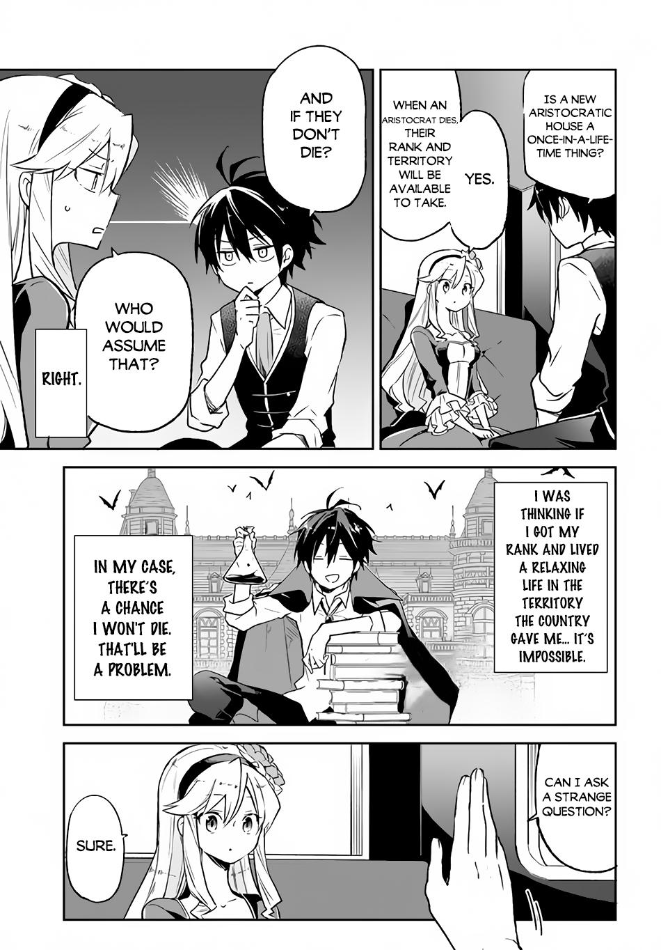 Henkyougurashi no Maou, Tensei shite Saikyou no Majutsushi ni Naru Chap 17 - Next Chap 18