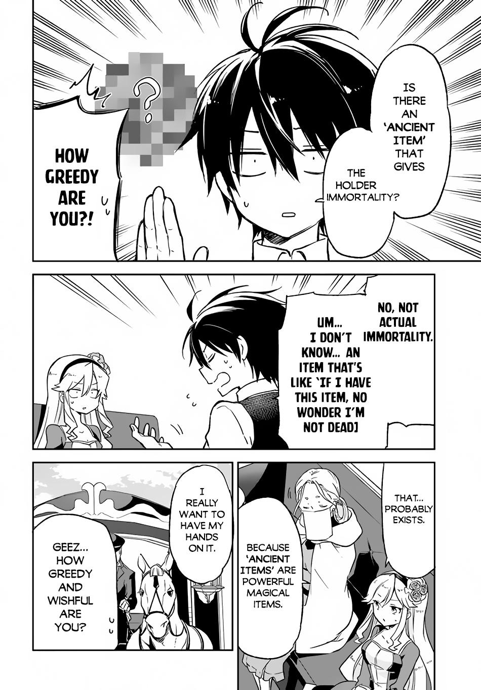 Henkyougurashi no Maou, Tensei shite Saikyou no Majutsushi ni Naru Chap 17 - Next Chap 18