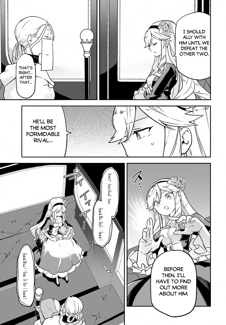 Henkyougurashi no Maou, Tensei shite Saikyou no Majutsushi ni Naru Chap 17 - Next Chap 18