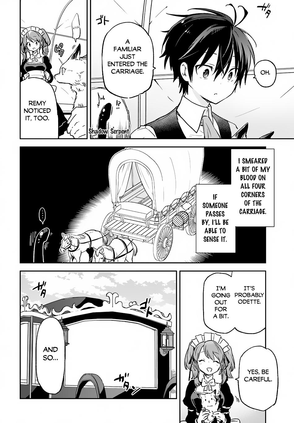 Henkyougurashi no Maou, Tensei shite Saikyou no Majutsushi ni Naru Chap 17 - Next Chap 18