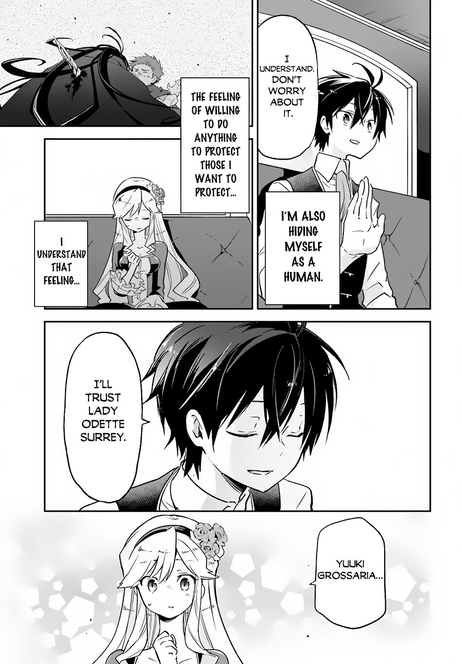 Henkyougurashi no Maou, Tensei shite Saikyou no Majutsushi ni Naru Chap 17 - Next Chap 18