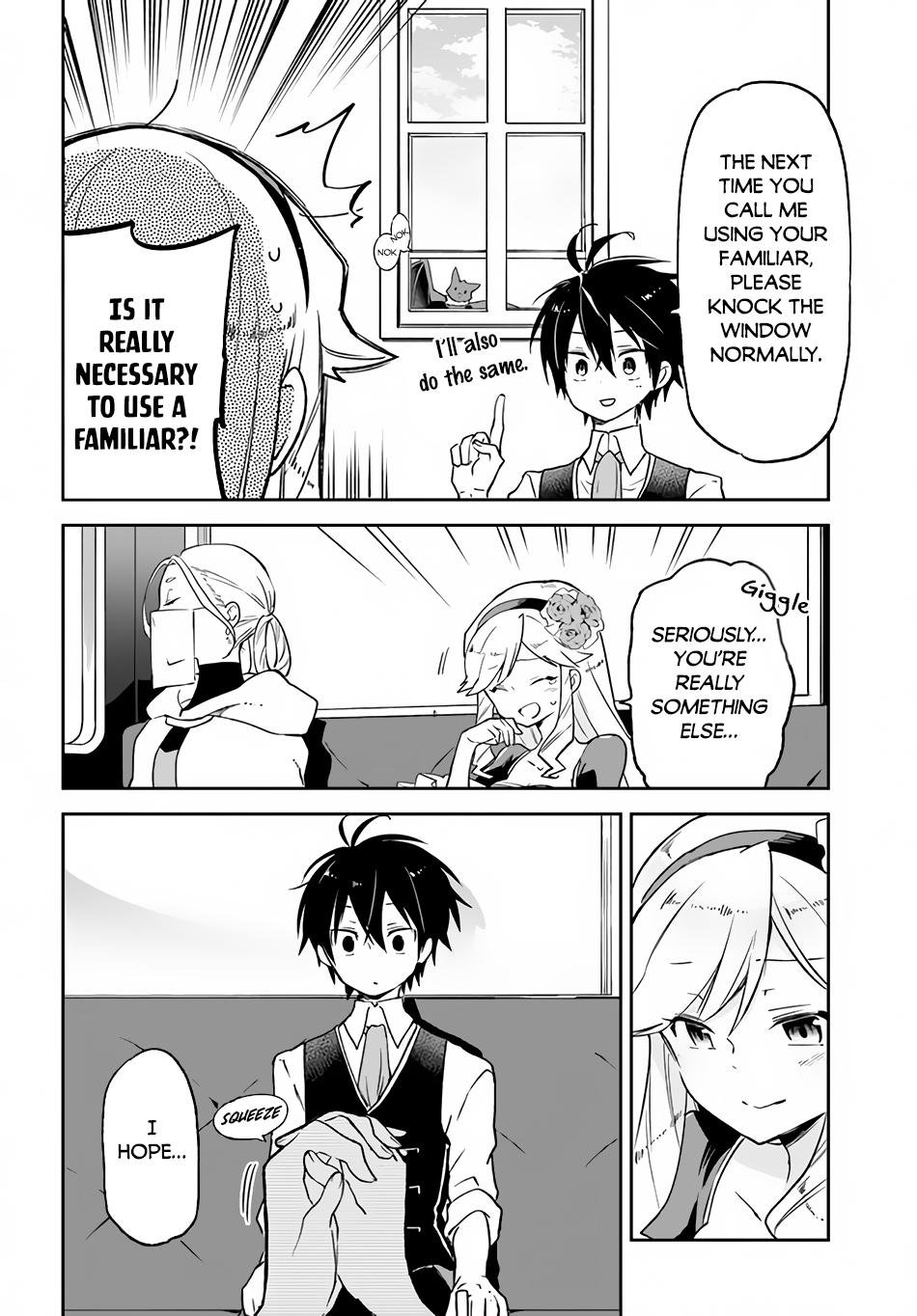 Henkyougurashi no Maou, Tensei shite Saikyou no Majutsushi ni Naru Chap 17 - Next Chap 18