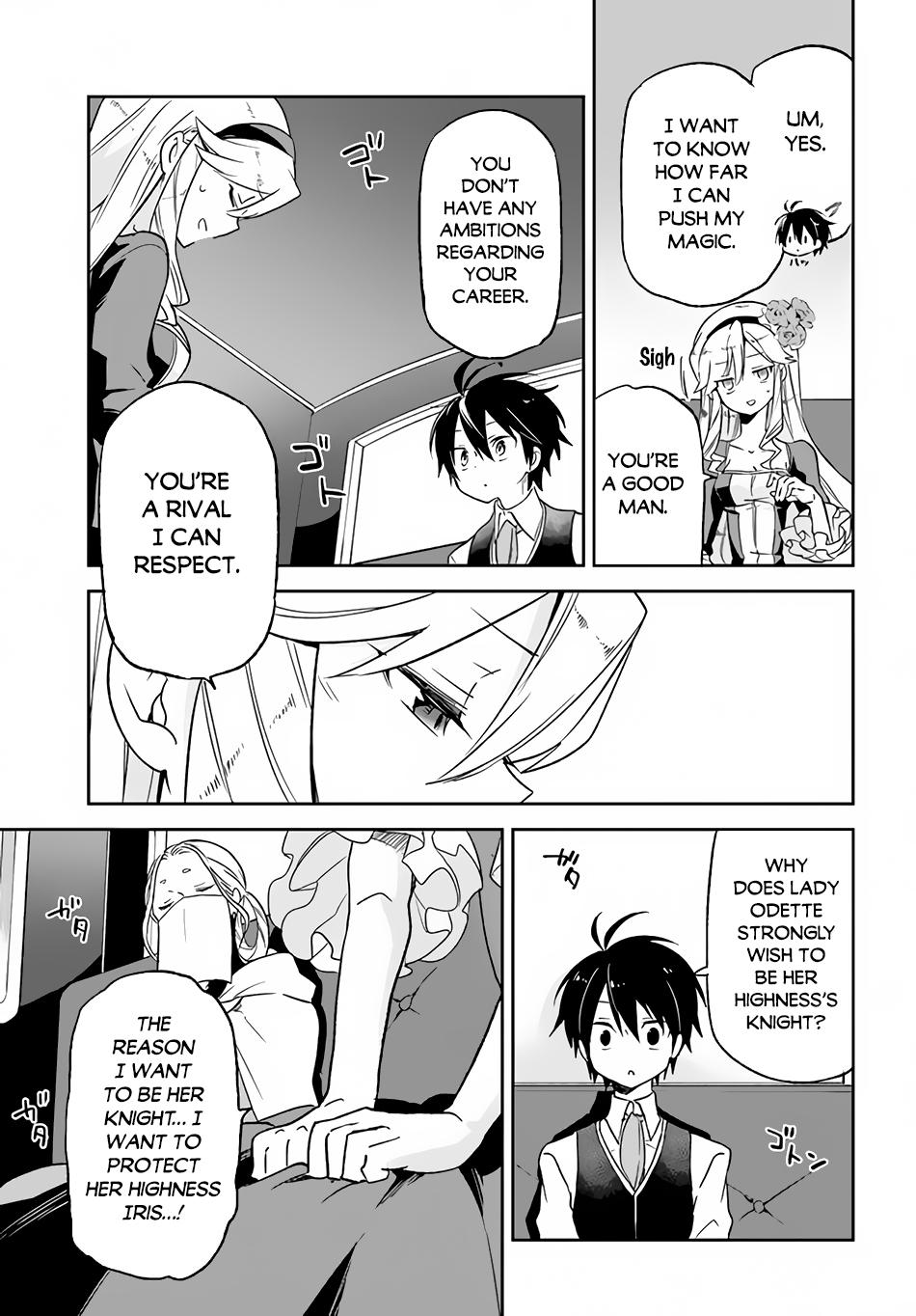 Henkyougurashi no Maou, Tensei shite Saikyou no Majutsushi ni Naru Chap 17 - Next Chap 18