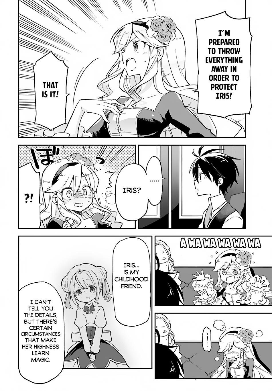 Henkyougurashi no Maou, Tensei shite Saikyou no Majutsushi ni Naru Chap 17 - Next Chap 18
