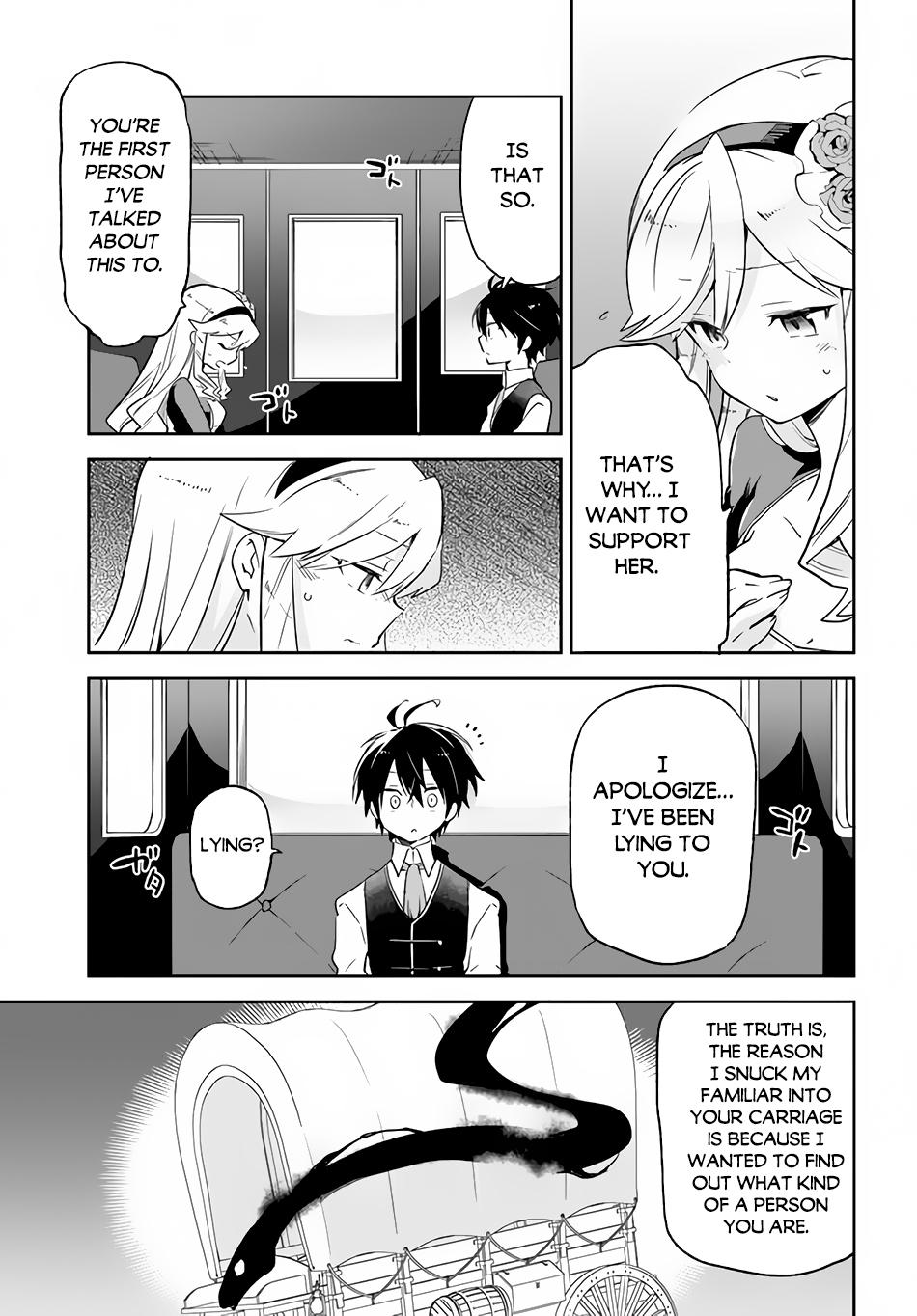 Henkyougurashi no Maou, Tensei shite Saikyou no Majutsushi ni Naru Chap 17 - Next Chap 18