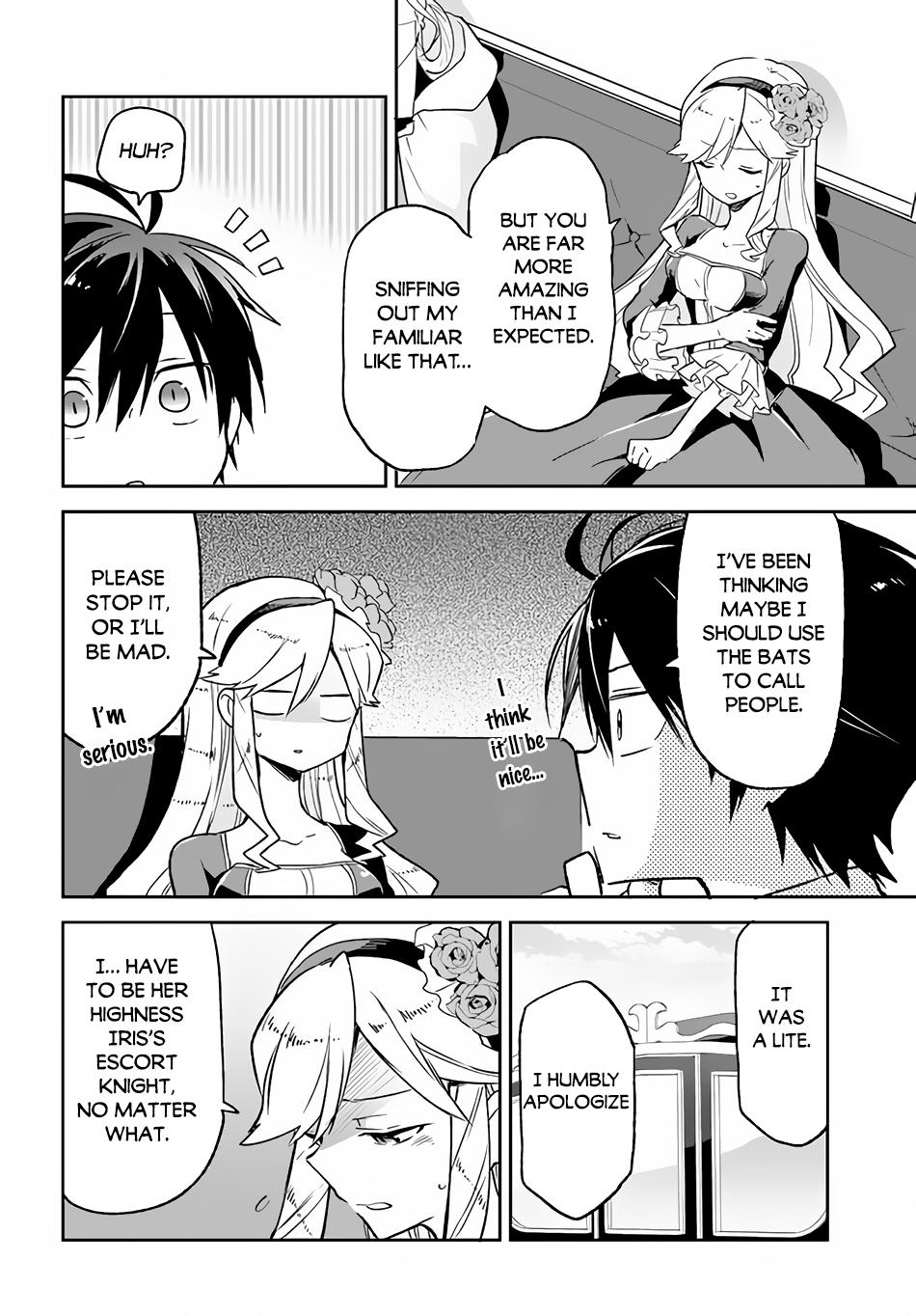 Henkyougurashi no Maou, Tensei shite Saikyou no Majutsushi ni Naru Chap 17 - Next Chap 18