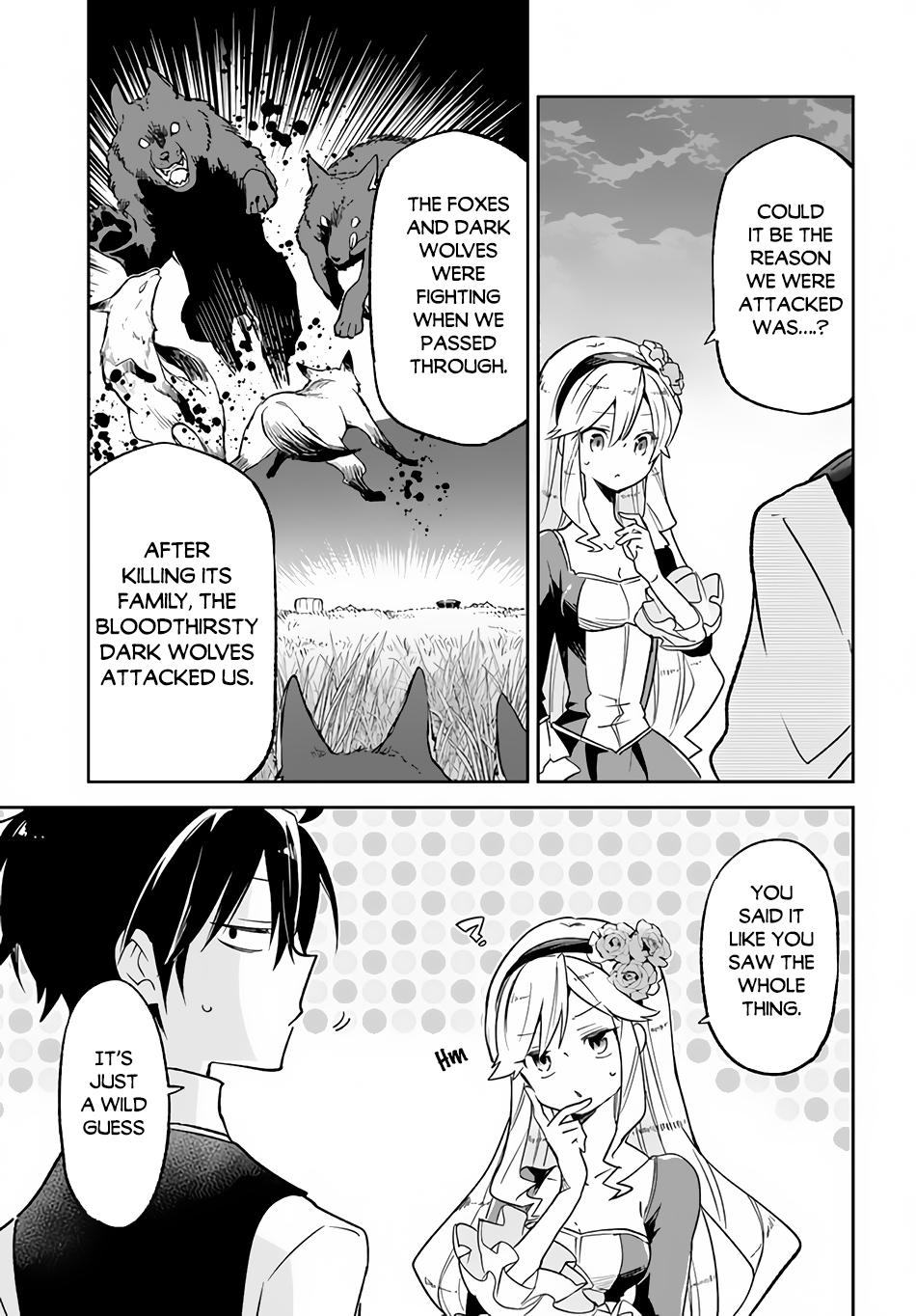 Henkyougurashi no Maou, Tensei shite Saikyou no Majutsushi ni Naru Chap 17 - Next Chap 18