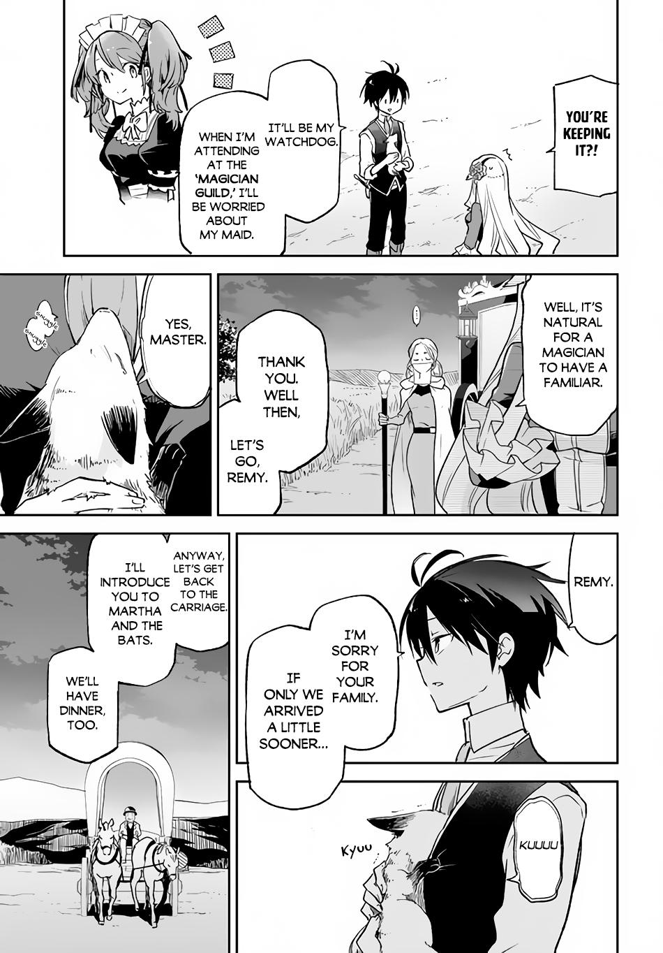 Henkyougurashi no Maou, Tensei shite Saikyou no Majutsushi ni Naru Chap 17 - Next Chap 18