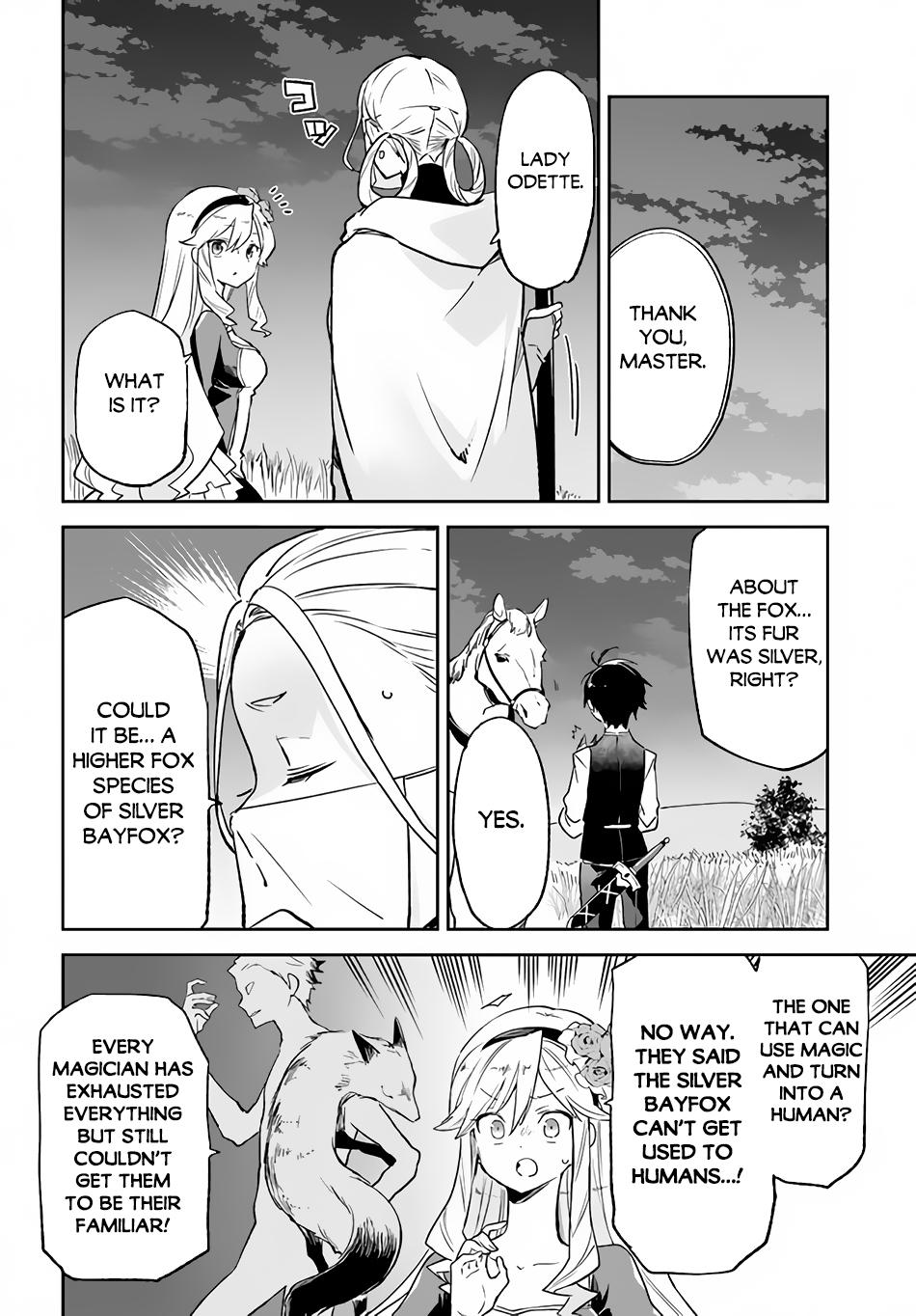 Henkyougurashi no Maou, Tensei shite Saikyou no Majutsushi ni Naru Chap 17 - Next Chap 18