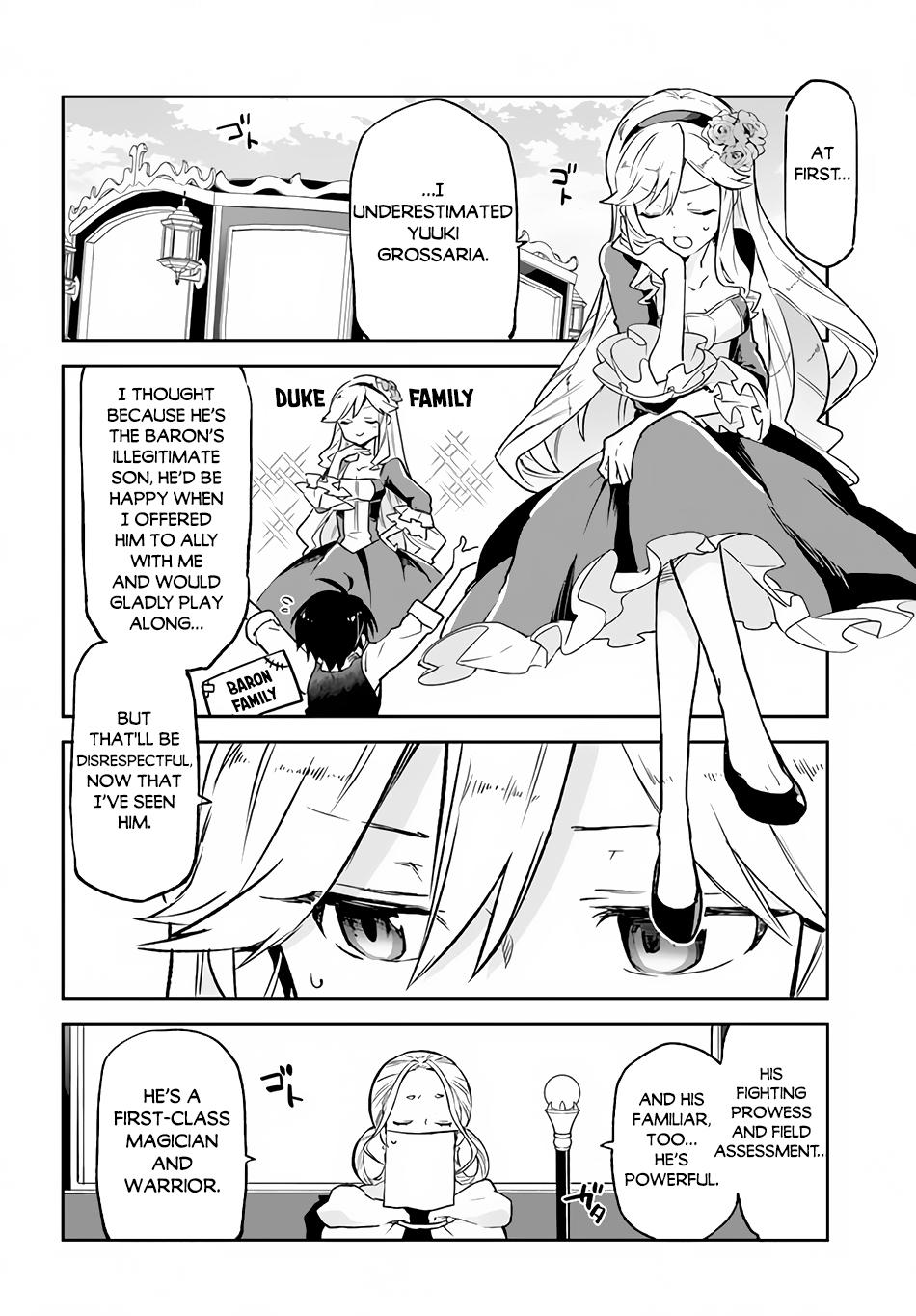 Henkyougurashi no Maou, Tensei shite Saikyou no Majutsushi ni Naru Chap 17 - Next Chap 18