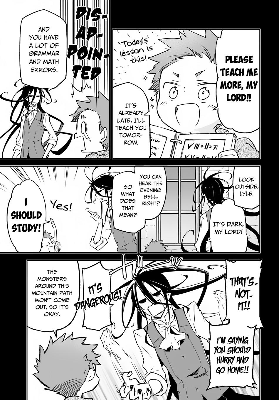 Henkyougurashi no Maou, Tensei shite Saikyou no Majutsushi ni Naru Chap 14 - Next Chap 15