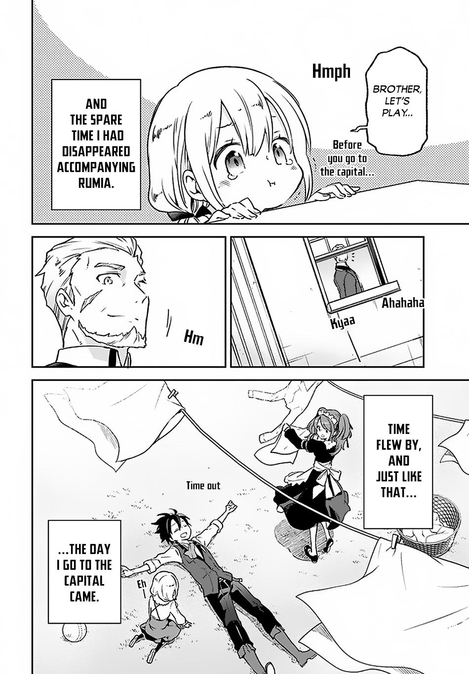Henkyougurashi no Maou, Tensei shite Saikyou no Majutsushi ni Naru Chap 15 - Next Chap 16