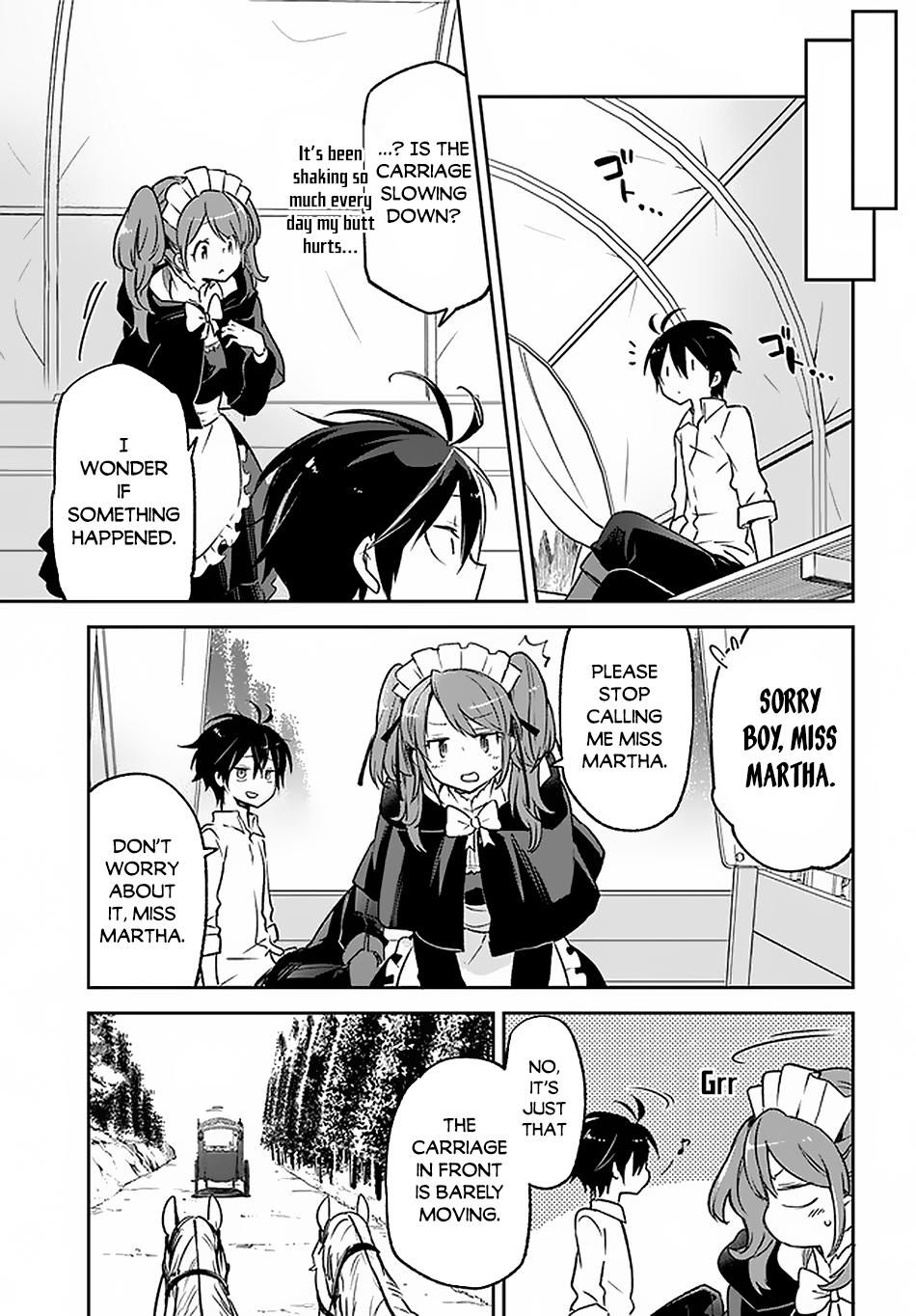 Henkyougurashi no Maou, Tensei shite Saikyou no Majutsushi ni Naru Chap 15 - Next Chap 16