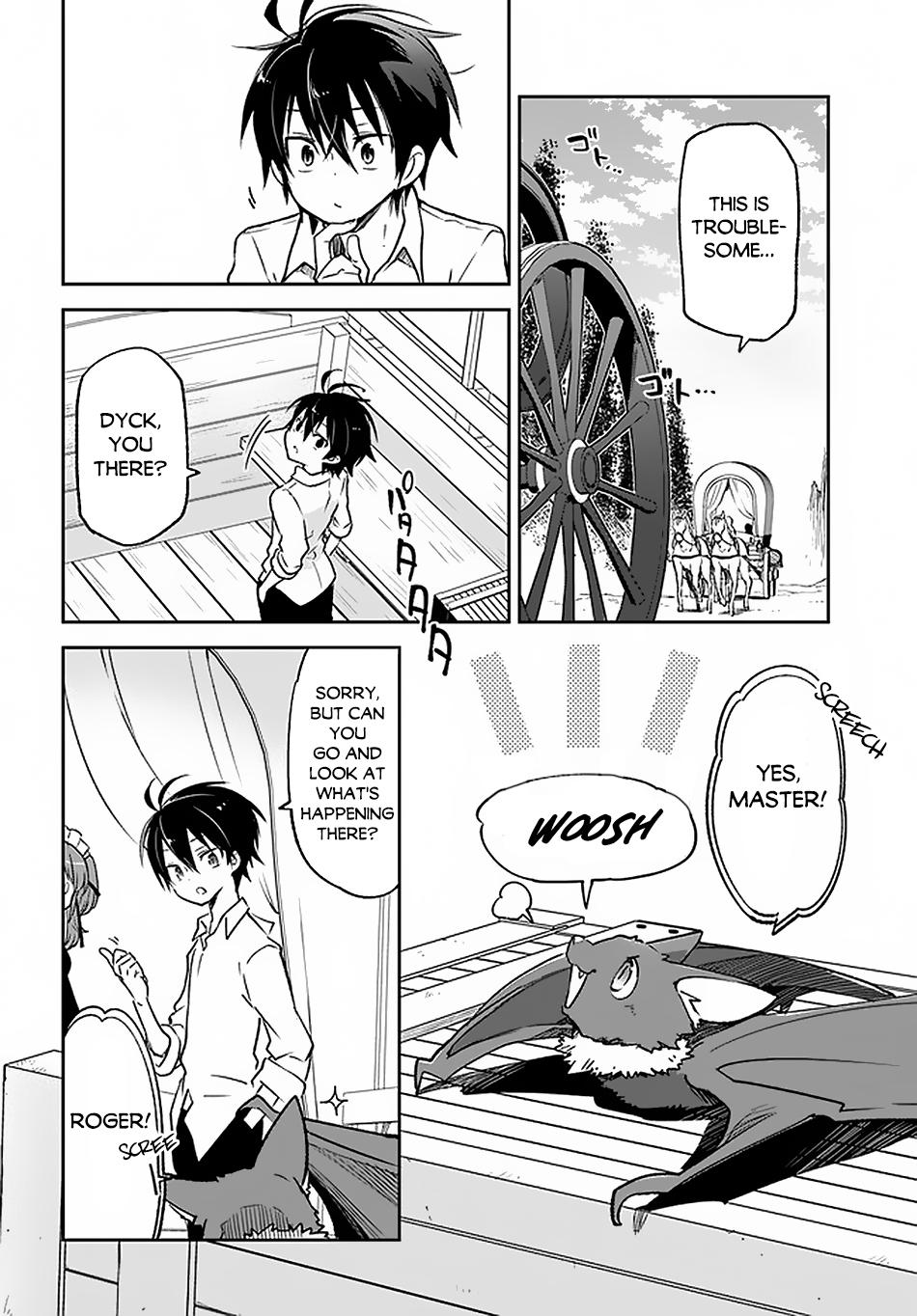 Henkyougurashi no Maou, Tensei shite Saikyou no Majutsushi ni Naru Chap 15 - Next Chap 16