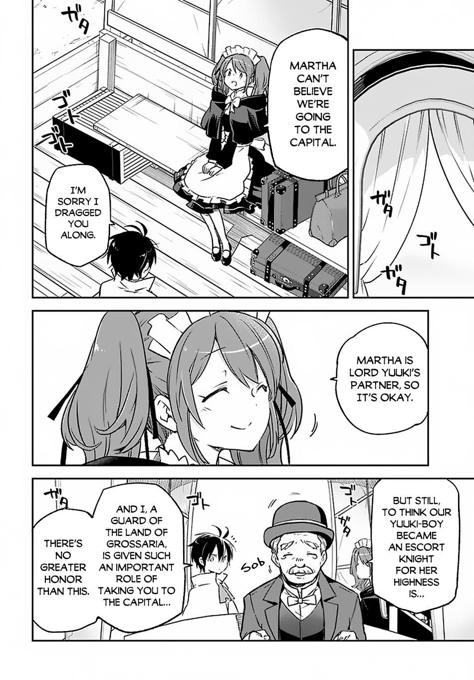 Henkyougurashi no Maou, Tensei shite Saikyou no Majutsushi ni Naru Chap 15 - Next Chap 16