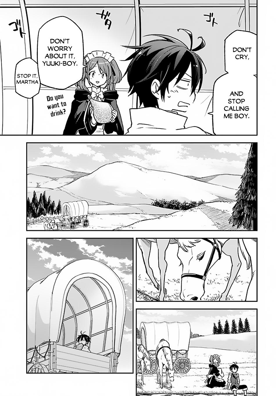 Henkyougurashi no Maou, Tensei shite Saikyou no Majutsushi ni Naru Chap 15 - Next Chap 16