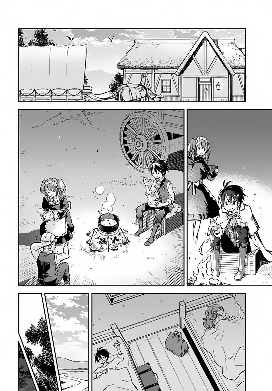 Henkyougurashi no Maou, Tensei shite Saikyou no Majutsushi ni Naru Chap 15 - Next Chap 16