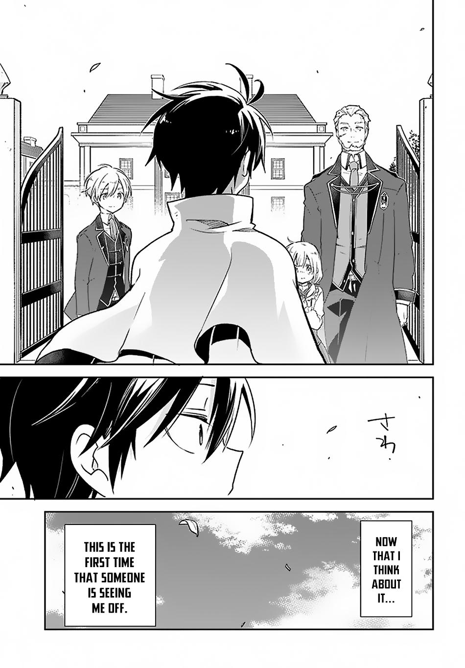 Henkyougurashi no Maou, Tensei shite Saikyou no Majutsushi ni Naru Chap 15 - Next Chap 16