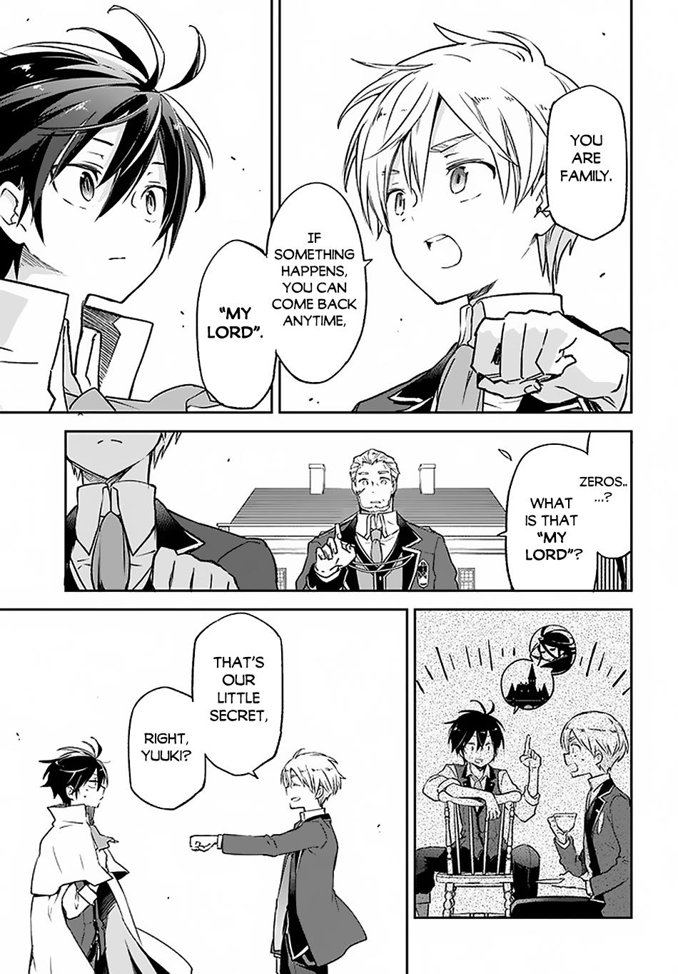 Henkyougurashi no Maou, Tensei shite Saikyou no Majutsushi ni Naru Chap 15 - Next Chap 16
