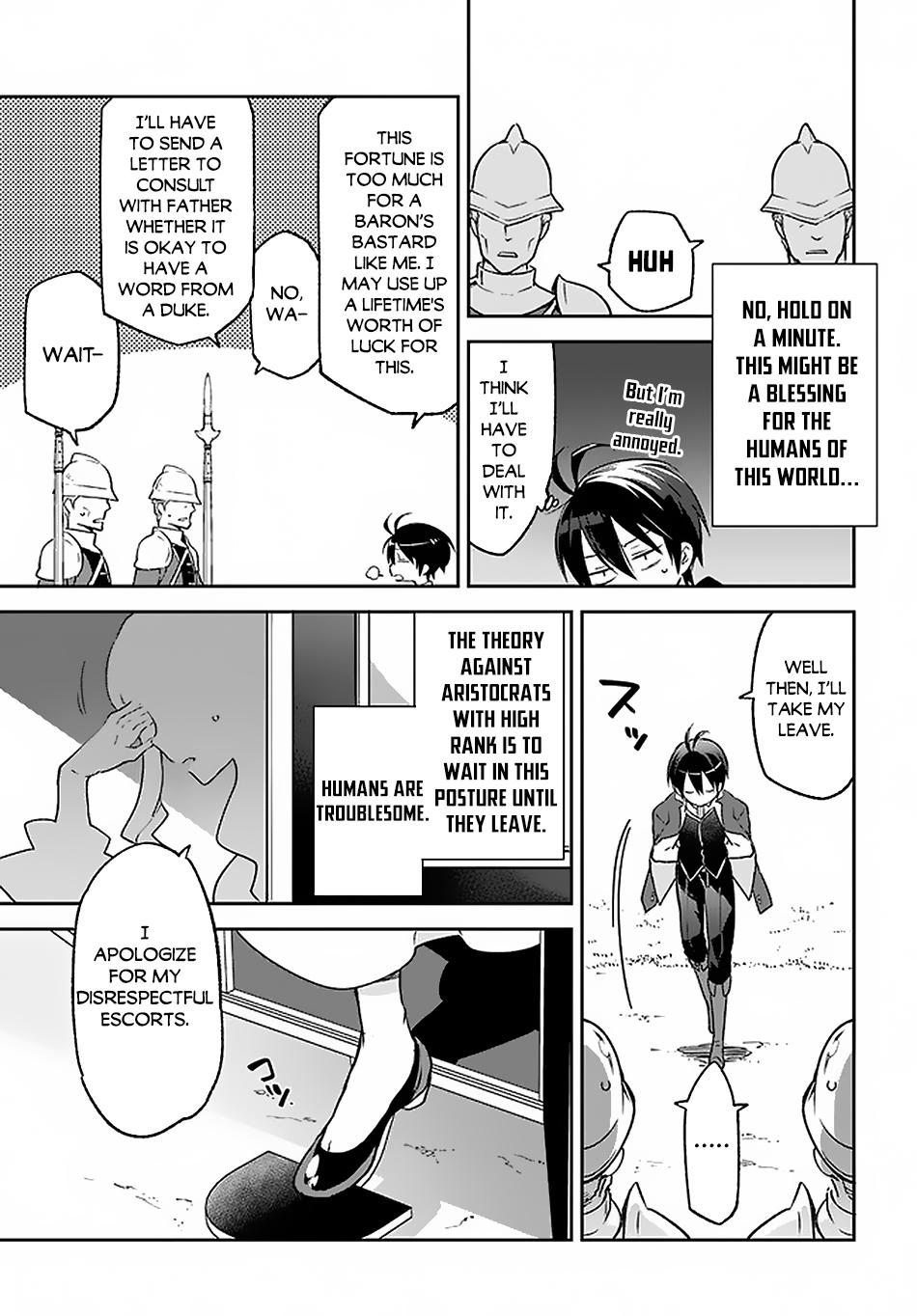 Henkyougurashi no Maou, Tensei shite Saikyou no Majutsushi ni Naru Chap 15 - Next Chap 16